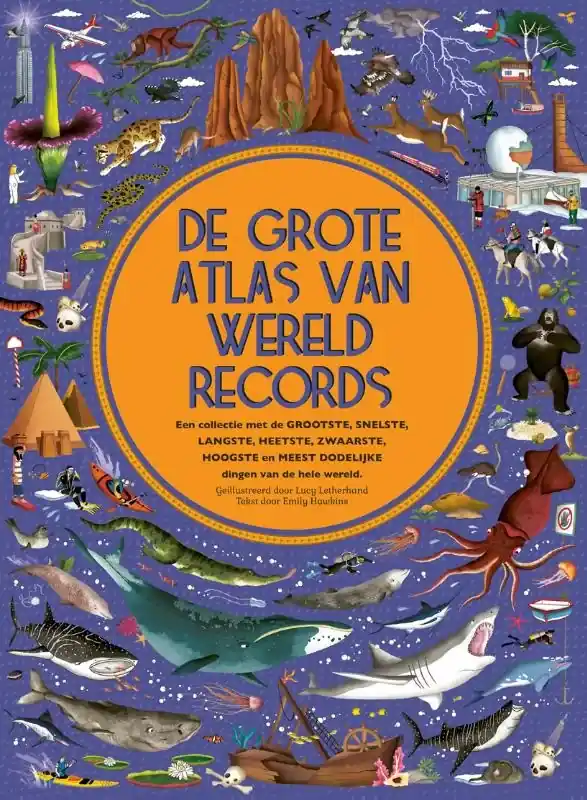 Laatste Versie De grote atlas van wereldrecords