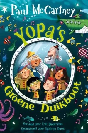 Yopa's groene duikboot Populair