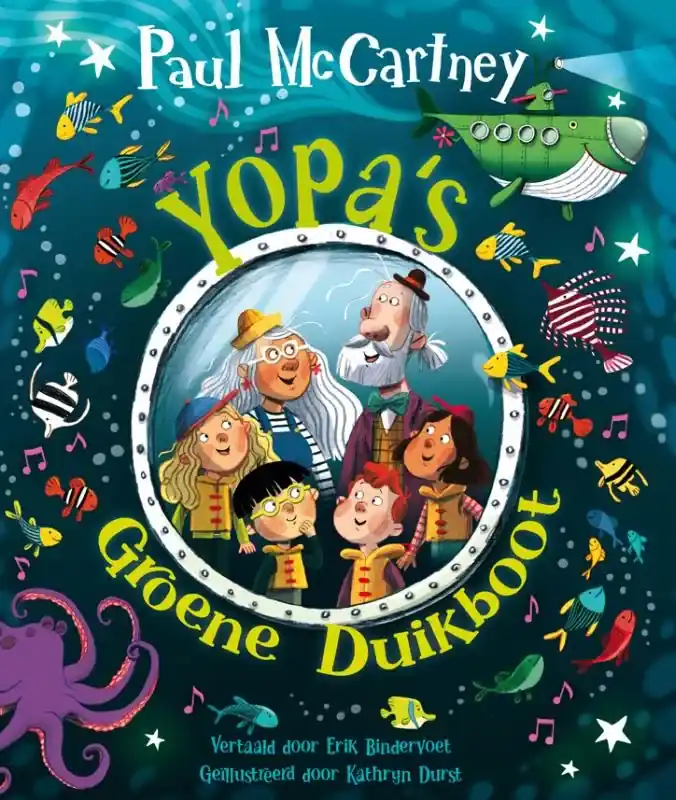 Yopa's groene duikboot Populair