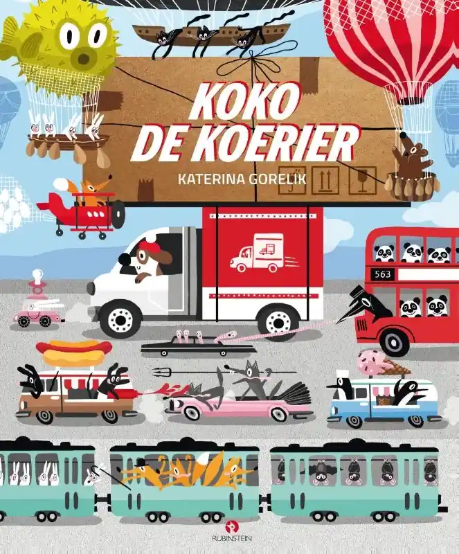 Laatste Versie Koko de koerier