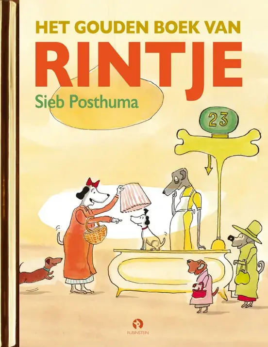 Goedkoop Het Gouden Boek van Rintje
