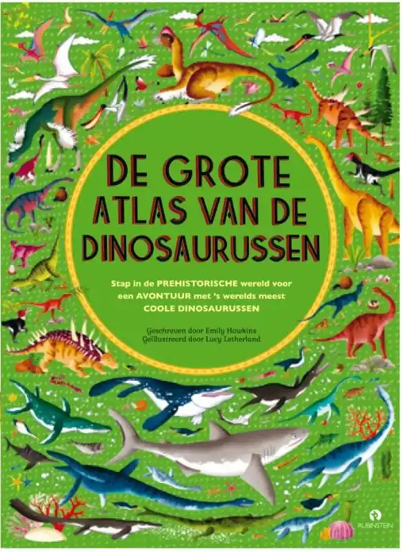 De grote atlas van de dinosaurussen Alleen Vandaag