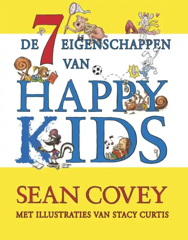 De 7 eigenschappen van happy kids Hete Deal