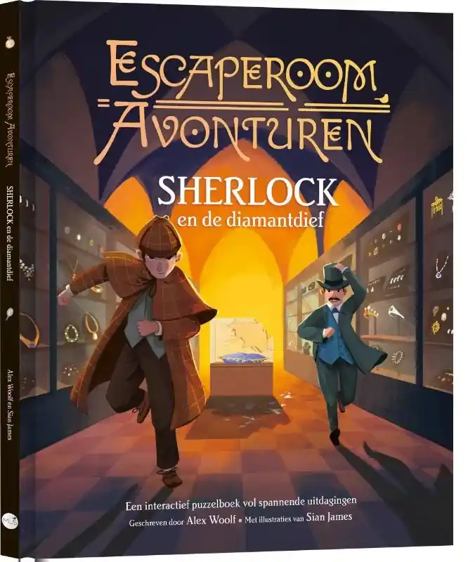 Sherlock en de diamantdief Betaalbaar