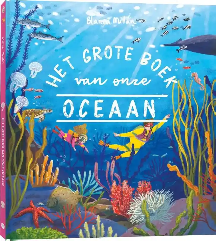 Het grote boek van onze oceaan Exclusieve Aanbieding