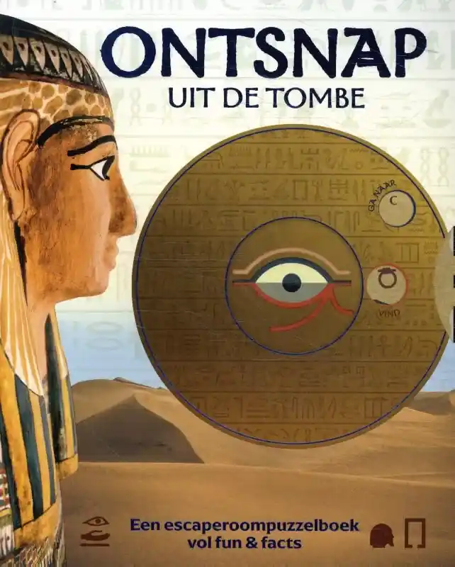 Flitsaanbieding Ontsnap uit de tombe