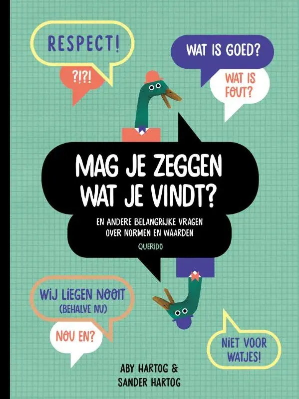 Mag je zeggen wat je vindt? Weekendaanbieding