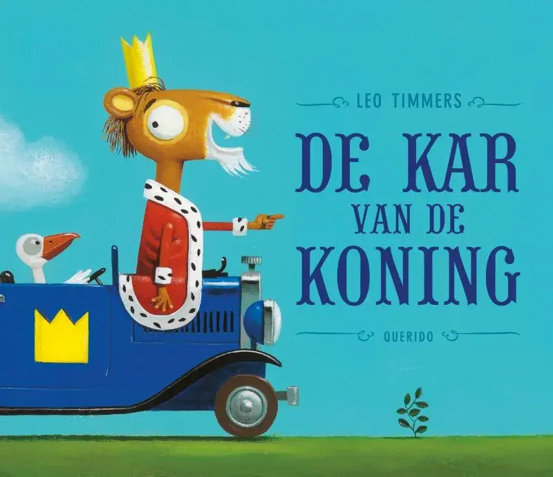 Express Levering De kar van de koning