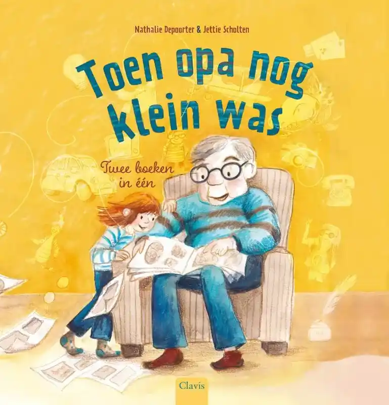 Meest Verkocht Toen opa nog klein was