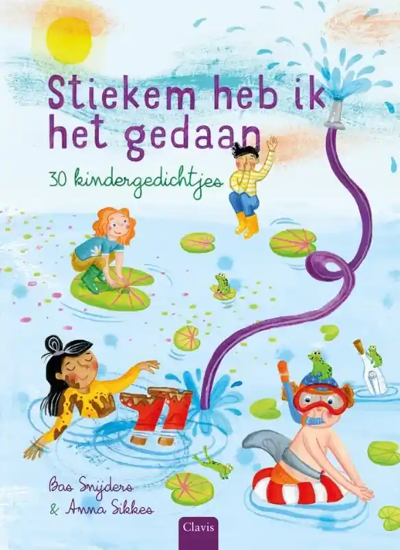 Stiekem heb ik het gedaan. 30 kindergedichtjes Bestseller