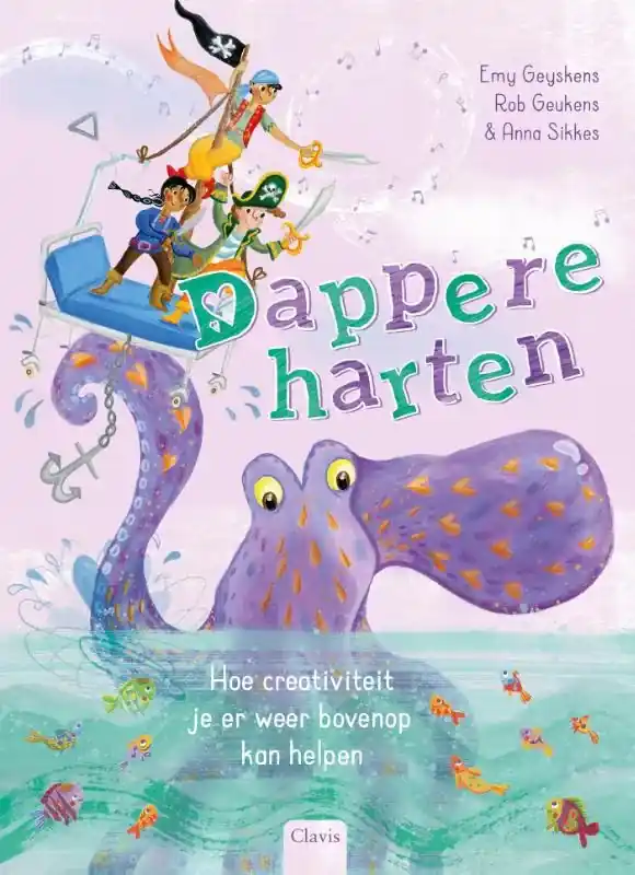 Dappere harten. Hoe creativiteit je er weer bovenop kan helpen Alleen Vandaag