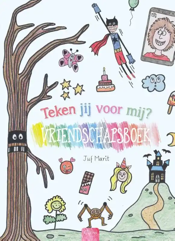 Teken jij voor mij? – Vriendschapsboek Bestseller