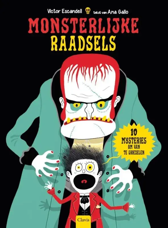 Monsterlijke raadsels Bestseller