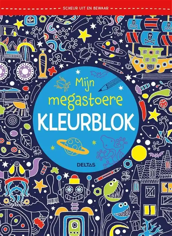 Betaalbaar Mijn megastoere kleurblok
