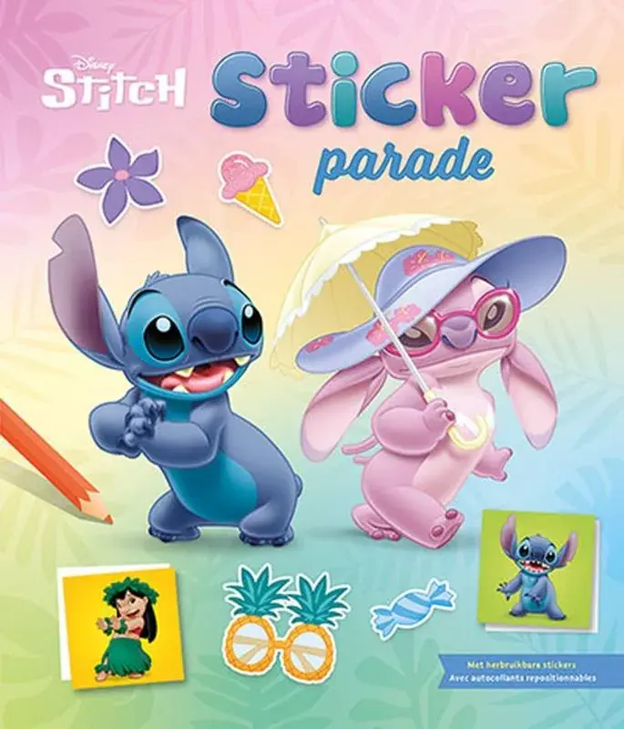 Snelle Levering Disney Stitch Sticker Parade