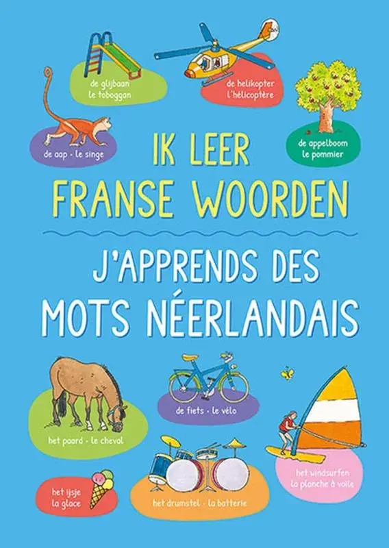 Dagaanbieding Ik leer Franse woorden