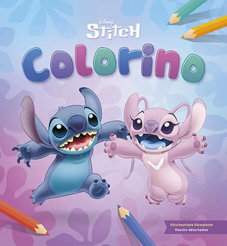 Disney Stitch Colorino Fabrieksprijs