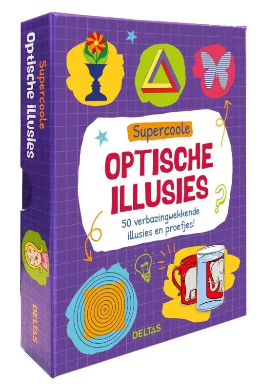 Supercoole optische illusies – 50 verbazingwekkende illusies en proefjes! Finale Uitverkoop