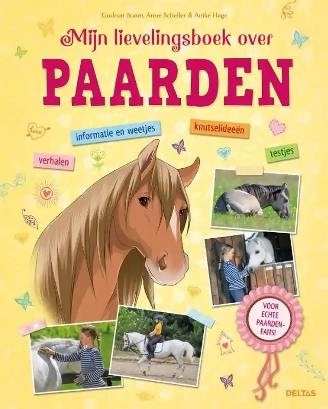Op = Op Mijn lievelingsboek over paarden