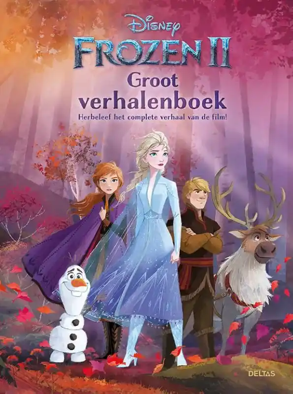 Disney Frozen 2 groot verhalenboek Finale Uitverkoop