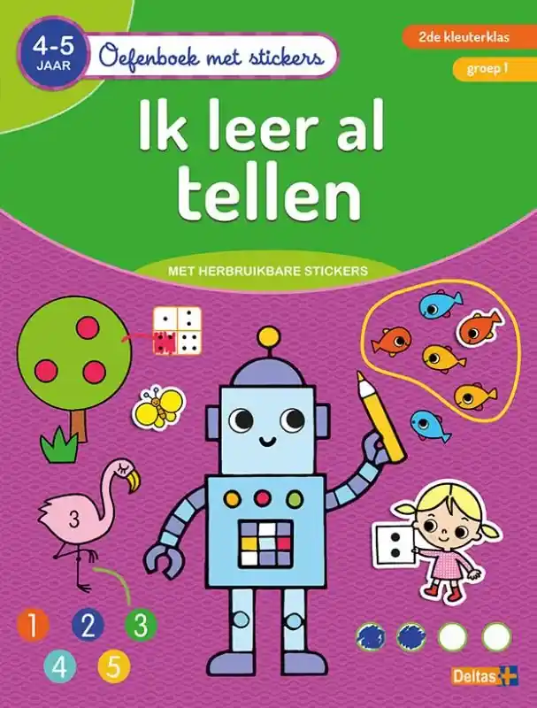 Hete Deal Ik leer al tellen (4-5 j.)