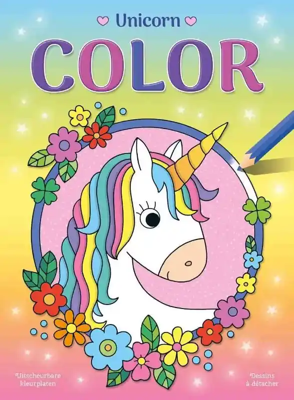 Fabrieksprijs Unicorns Color kleurblok