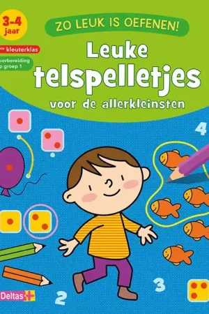 1ste kleuterklas – voorbereiding op groep 1 Actieprijs