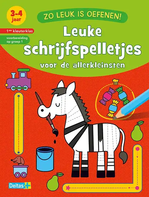 Leuke schrijfspelletjes voor de allerkleinsten Direct Beschikbaar