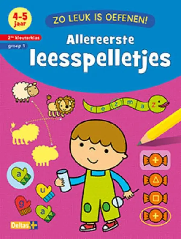 Betaalbaar Allereerste leesspelletjes