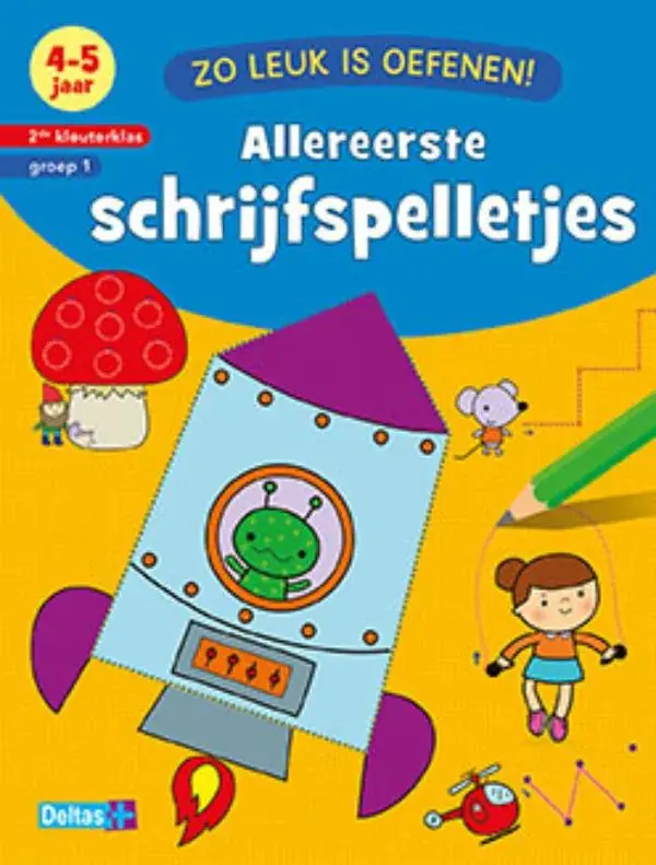 Laatste Versie Allereerste schrijfspelletjes