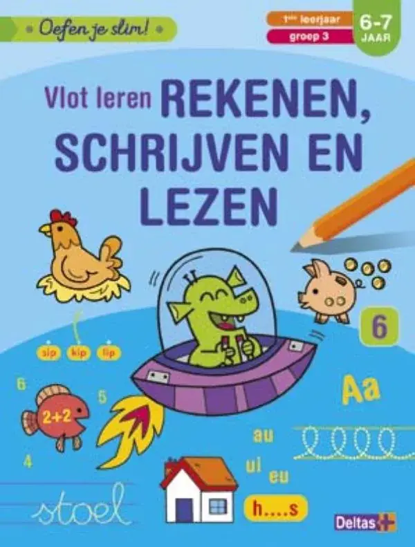 Lage Prijs Vlot leren rekenen, schrijven en lezen