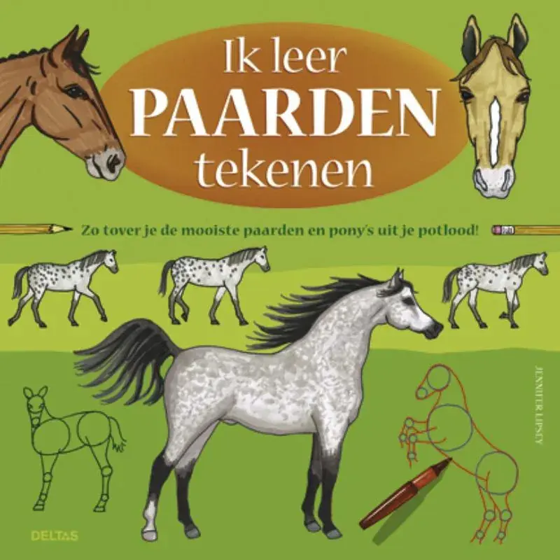 Koopje Ik leer paarden tekenen
