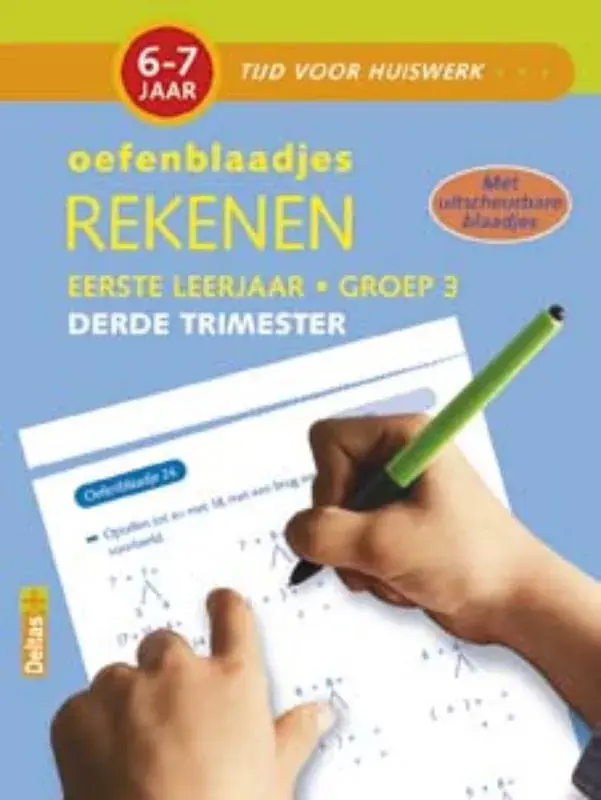 Oefenblaadjes rekenen 6-7 jr Koop Online