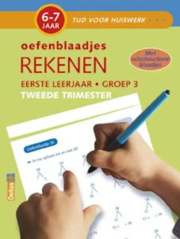 Flitsaanbieding Oefenblaadjes rekenen (6-7 j.) Tweede trimester