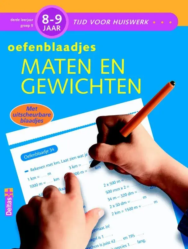 Tijdelijk Beschikbaar Oefenblaadjes Maten en gewichten