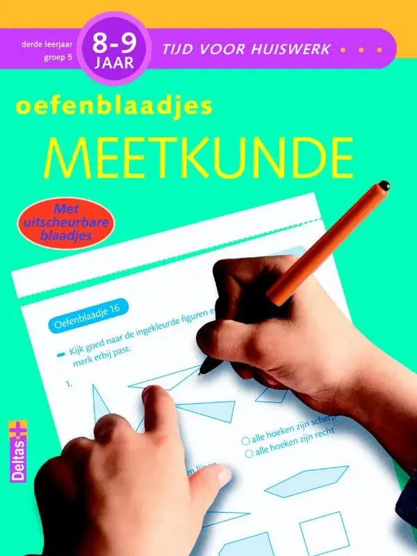 Weekendaanbieding Oefenblaadjes Meetkunde 8-9 jaar