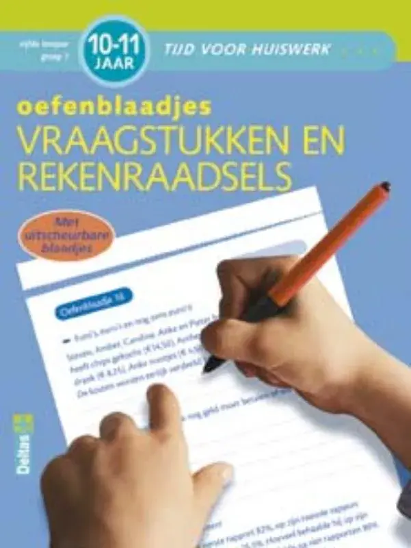 Oefenblaadjes vraagstukken (10-11 j.) Koopje