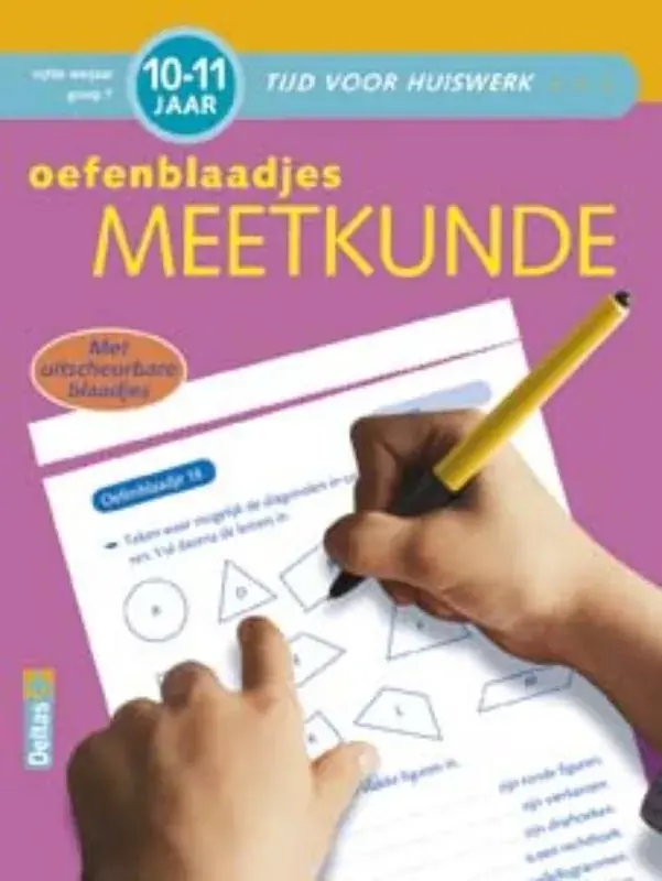 Oefenblaadjes meetkunde (10-11 j.) Superprijs