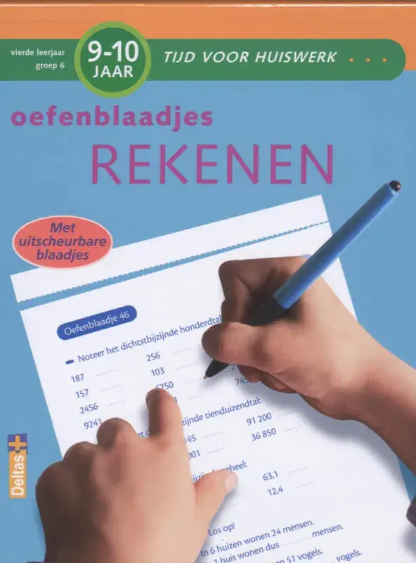 Aanbieding Oefenblaadjes rekenen