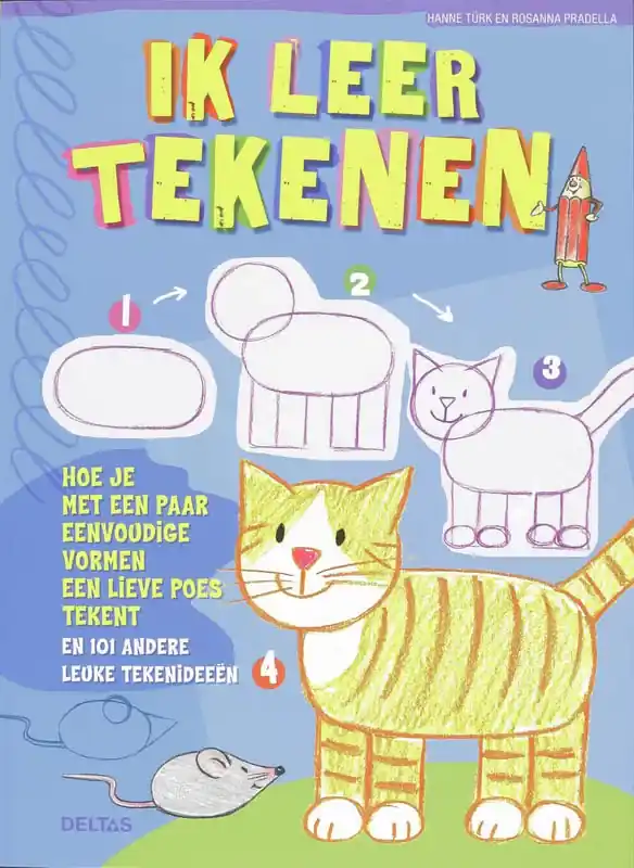 Ik leer tekenen Betaalbaar