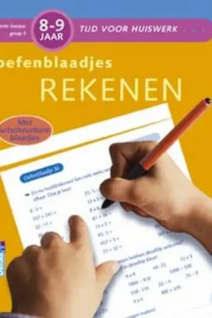 8-9 jaar Oefenblaadjes rekenen Shop Nu