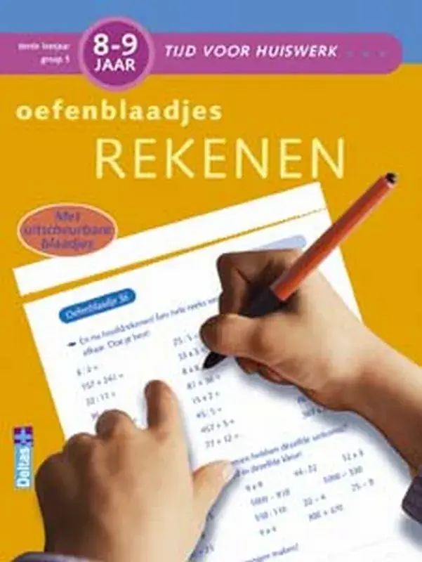 8-9 jaar Oefenblaadjes rekenen Shop Nu