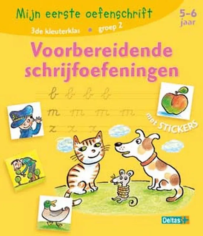 Tijdelijk Beschikbaar Mijn eerste oefenschrift