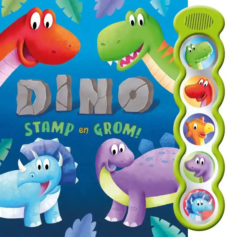 Dino STAMP en GROM! Meest Verkocht