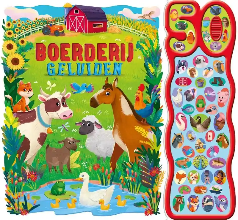Boerderijgeluiden Gratis Verzending