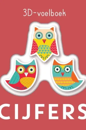 3D-voelboek cijfers Gecertificeerd