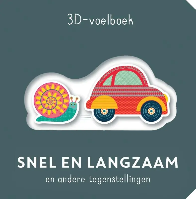 Beperkt Aanbod 3D-voelboek