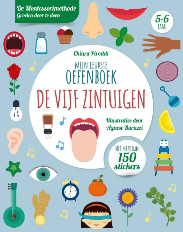 Koop Vandaag Mijn leukste oefenboek de vijf zintuigen