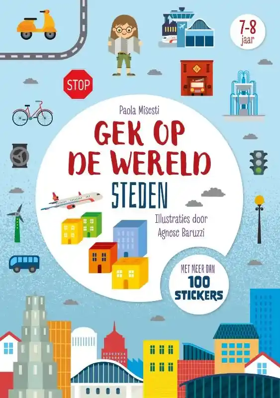 Gek op de wereld steden Rechtstreeks Van De Fabrikant