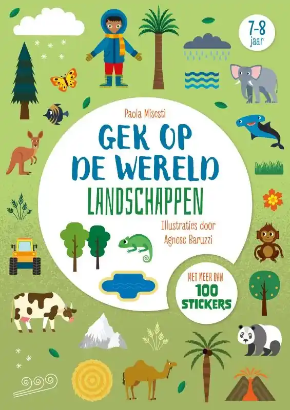 Exclusieve Aanbieding Gek op de wereld